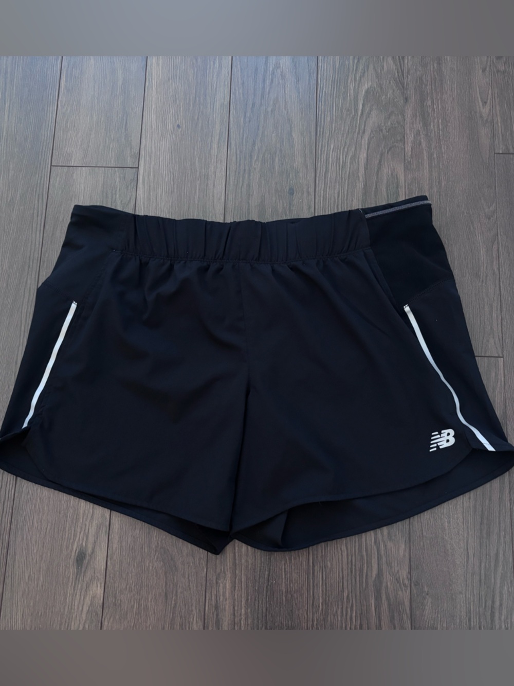 NEW BALANCE Impact Run 5" Shorts - Black - Size XL - Picture 2 of 9